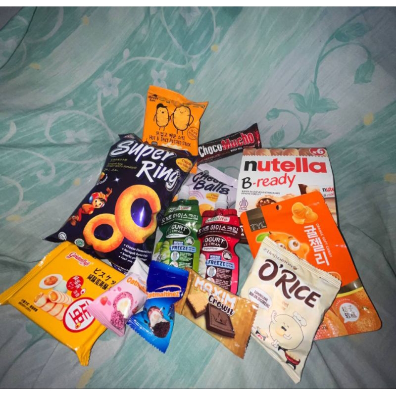 

SNACK IMPORT BY REQUEST 100K