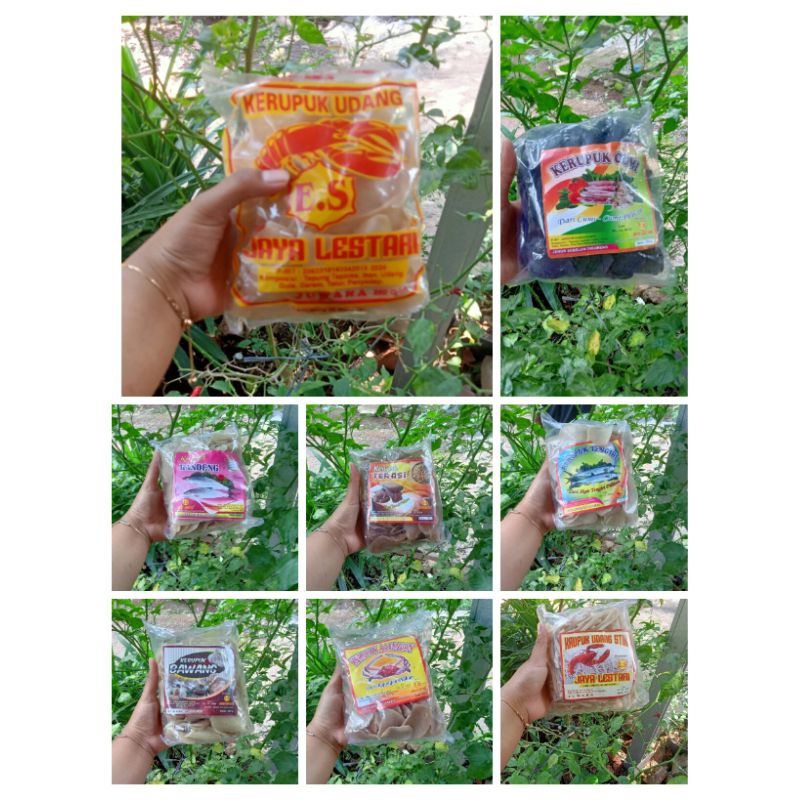 

Aneka Kerupuk Olahan Ikan