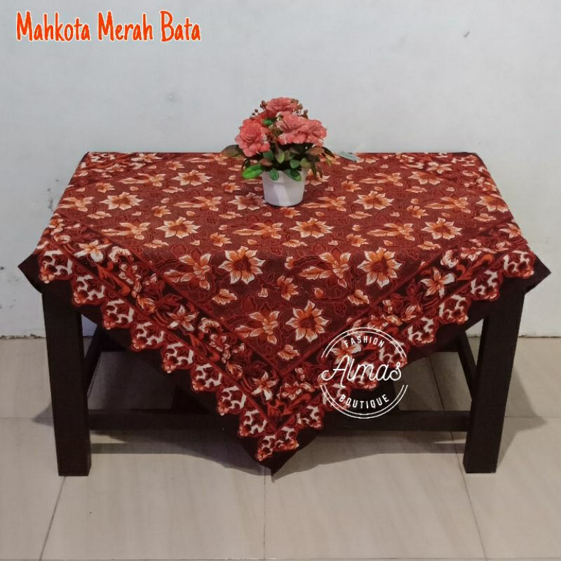 TAPLAK MEJA TAMU TAPLAK MEJA BATIK TAPLAK MEJA MAKAN TAPLAK MEJA BATIK