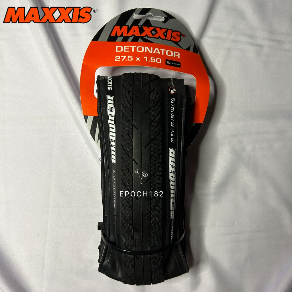 Ban Luar Sepeda Maxxis Detonator 27.5 x 1.50