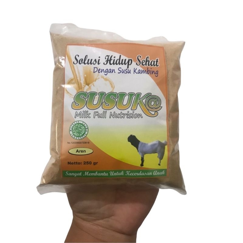 

Susu Kambing Etawa Susuka Rasa Gula Aren