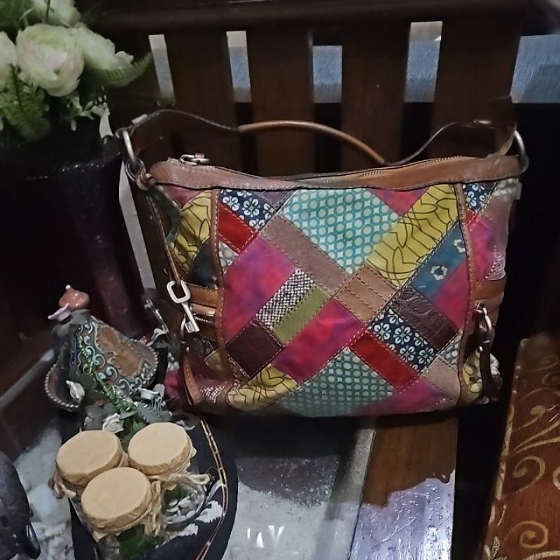tas hobo fossil preloved
