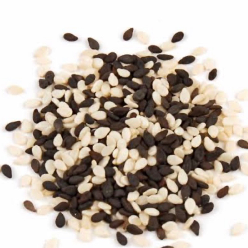 

Biji Wijen Campur Panggang Super Premium 1kg / Toasted Sesame Seed Mix Premium 1kg