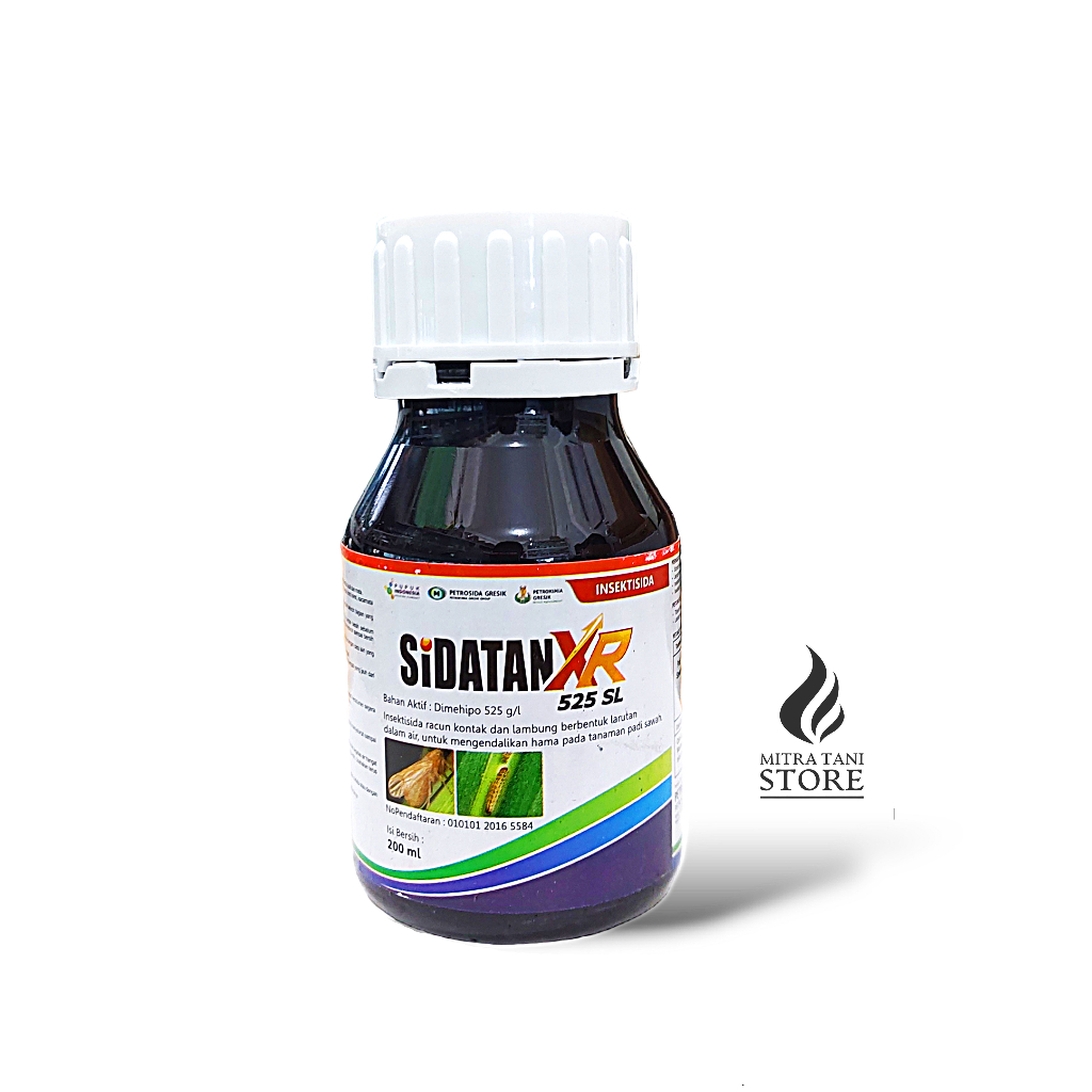 Sidatan XR 525 SL Insektisida Pengerek Batang Beluk Sundep Wereng 200ml