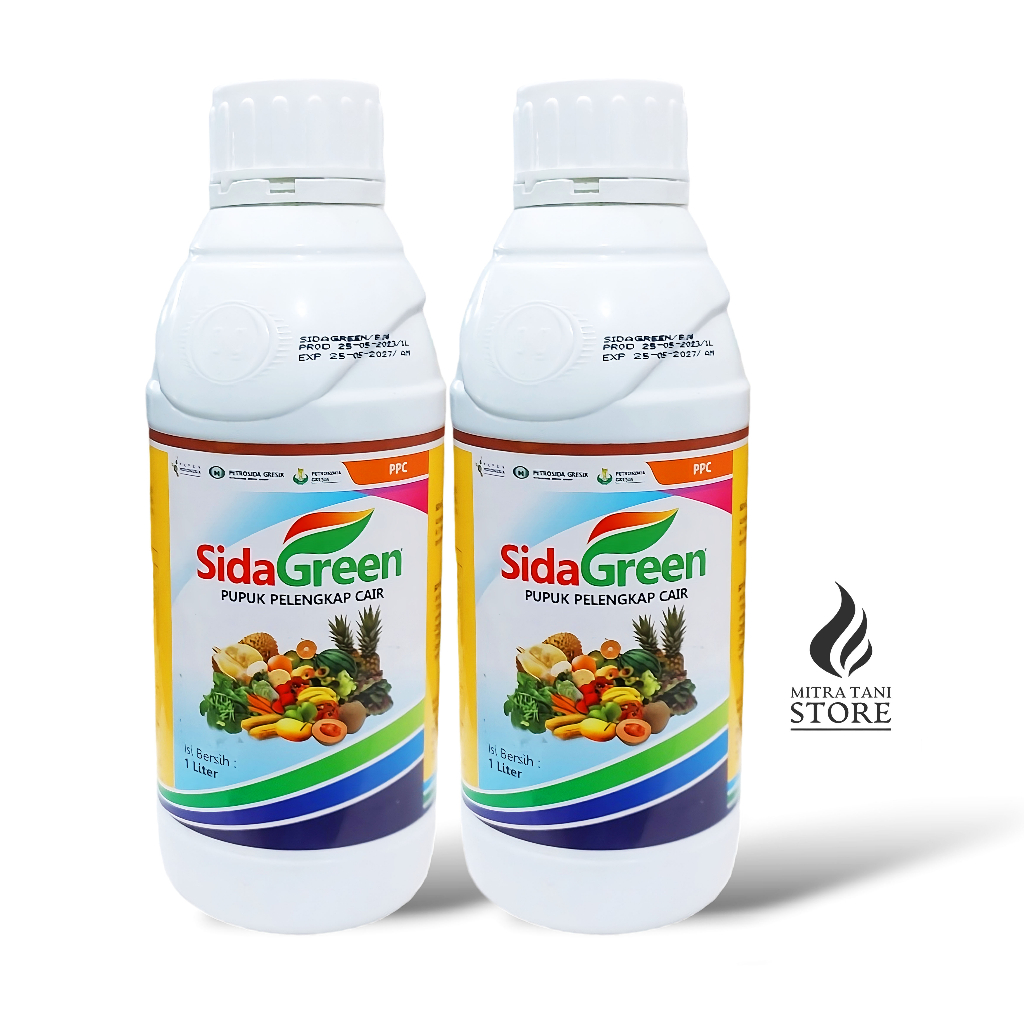 SidaGreen Pupuk Pelengkap Cair PPC 1 liter