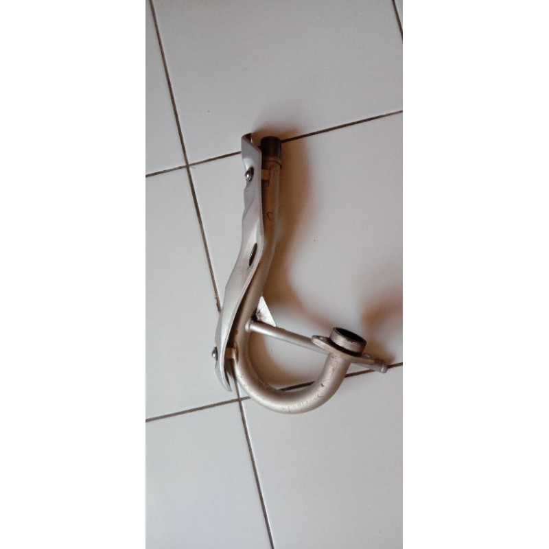 Leher pipa sambungan header leheran knalpot kenalpot Set-Cover standar original copotan Kawasaki KLX