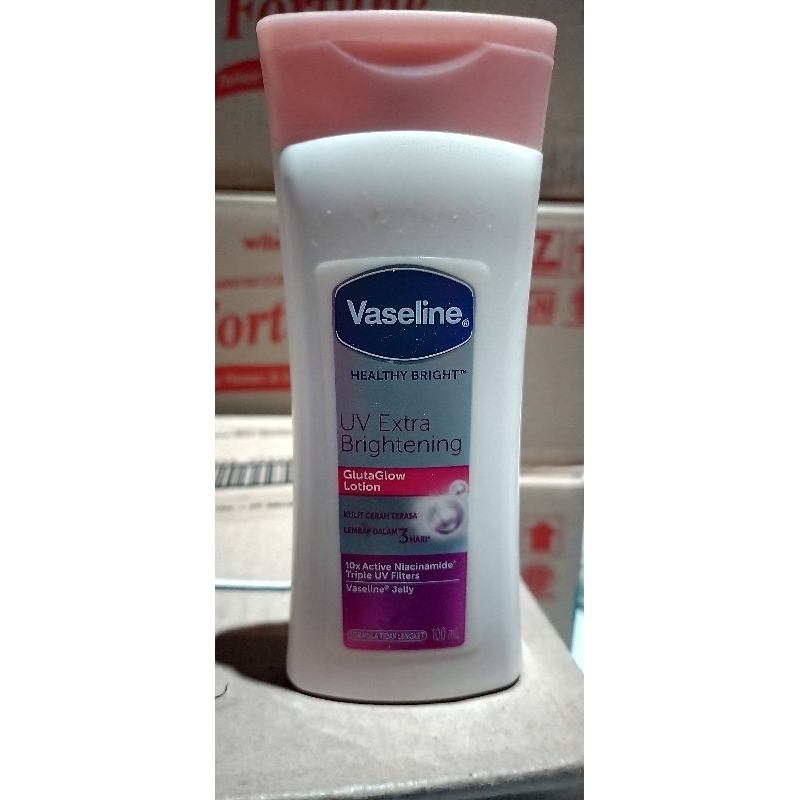 Vaseline Gluta glow lotion