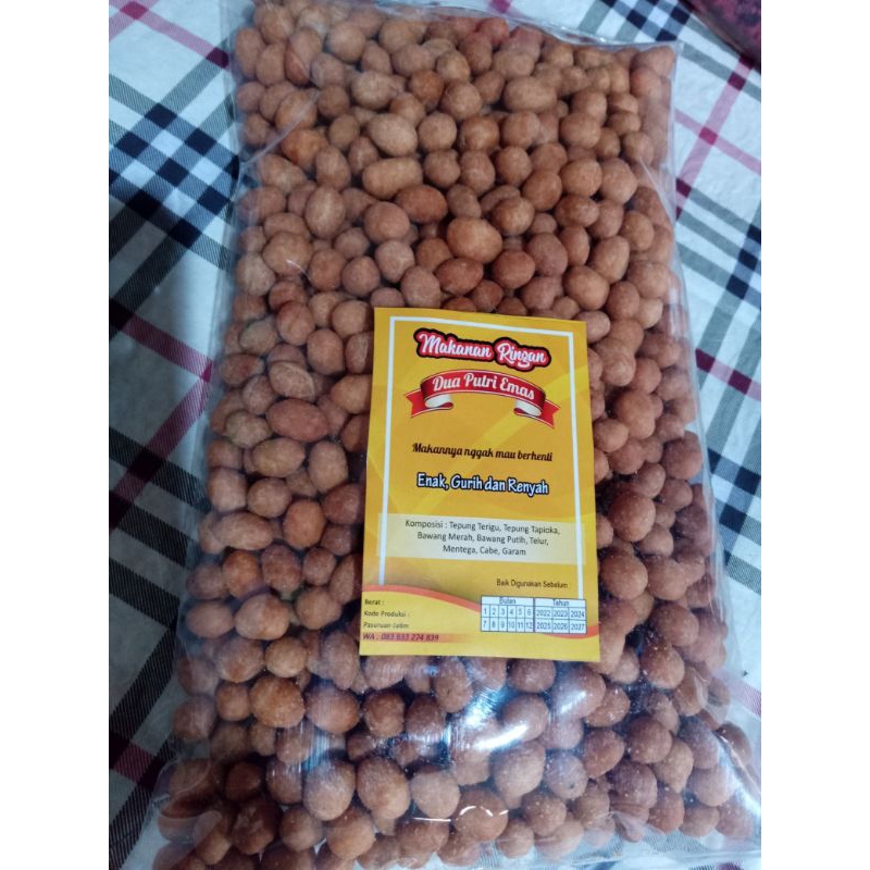 

KACANG TELOR DUA PUTRI EMAS 1 KG