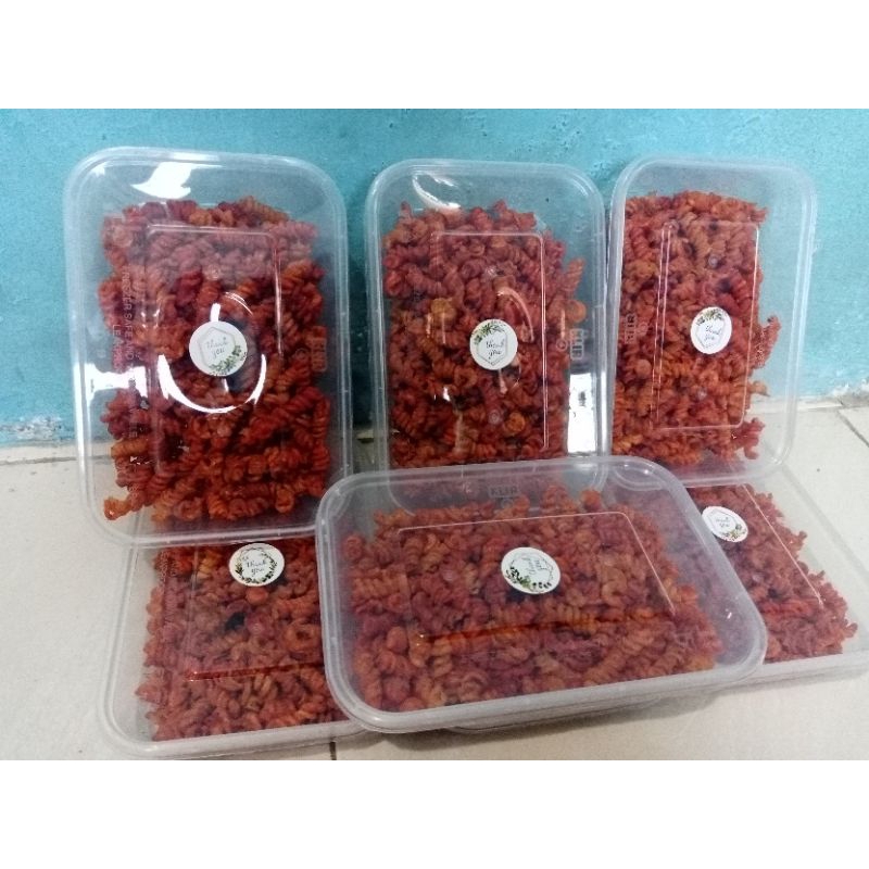 

MAKARONI SPIRAL / MAKARONI ULIR SPAT 500 GRAM