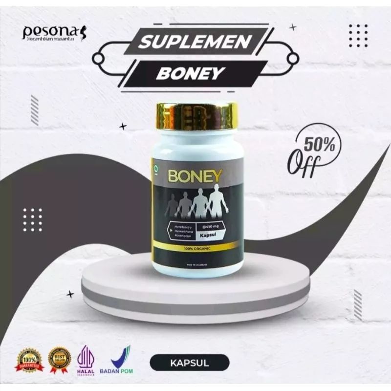 boney peninggi badan / kapsul peninggi badan / boney ori