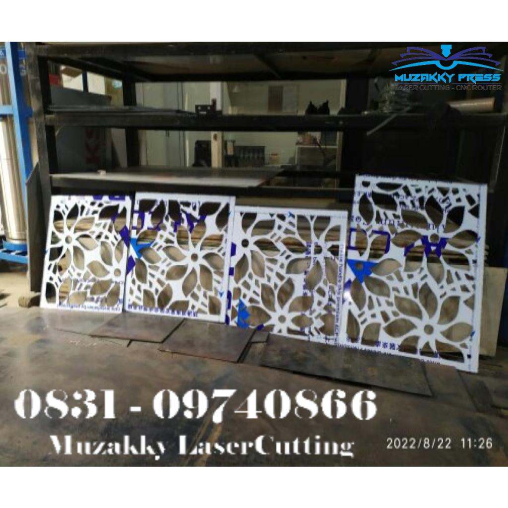 CUTTING ROUTER BAHAN ACP