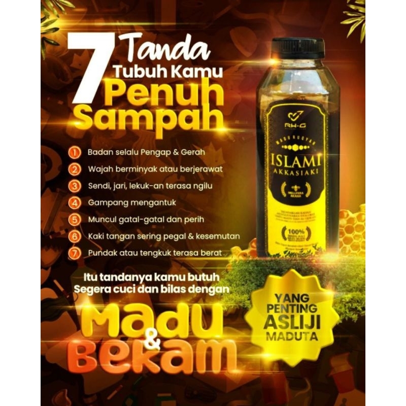 

Madu Ruqyah islami 500g