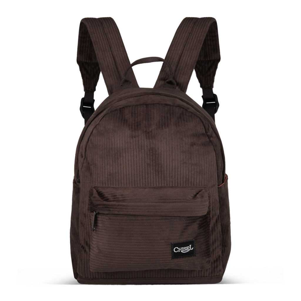 Chisel Backpack Dark Brown Luvy