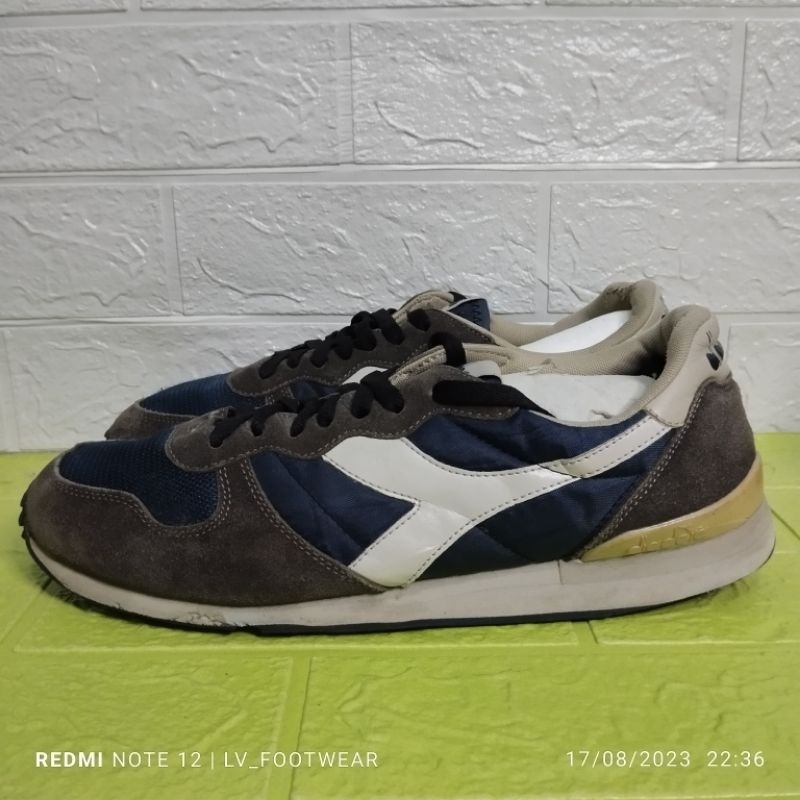 Diadora Camaro Blue Grey Pelican (159886-C5603) size 42.5