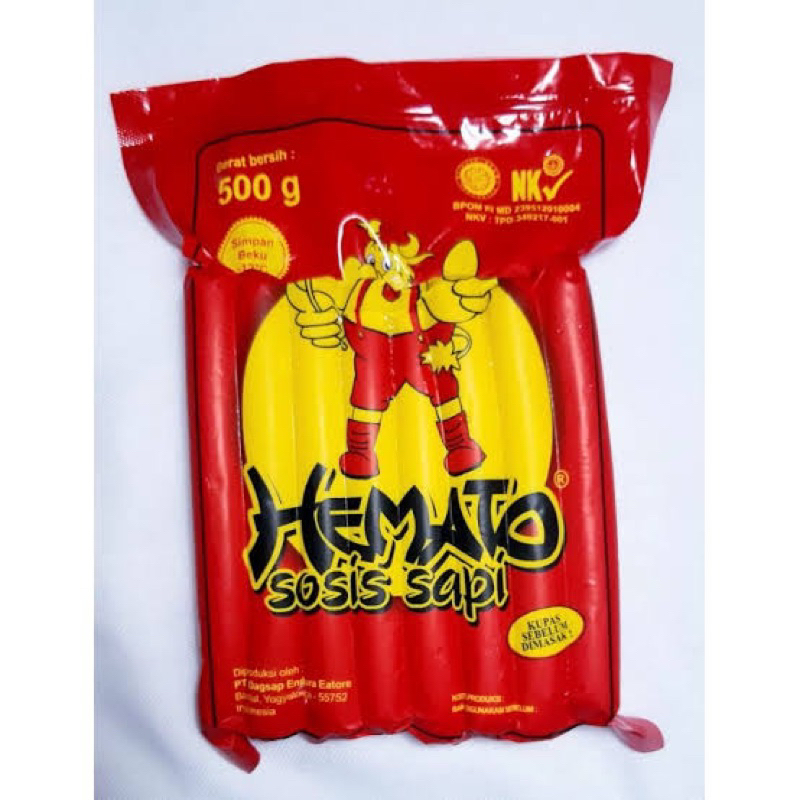 

HEMATO SOSIS SAPI 500 GRAM