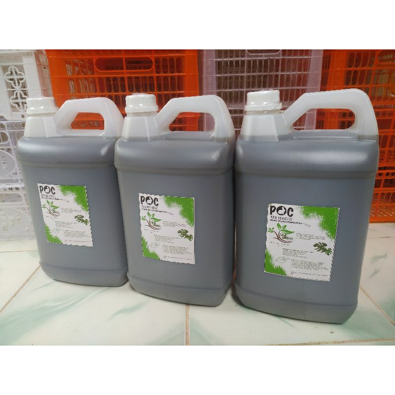 POC pupuk organik cair kemasan 5liter