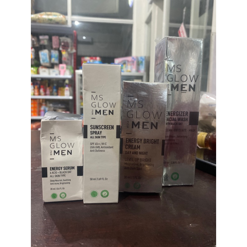 ms glow men ecer