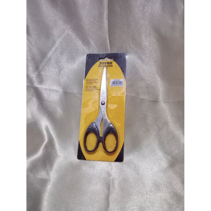 

Gunting Joyko Ukuran Sedang Scissors Sc 838 Stainless Baja