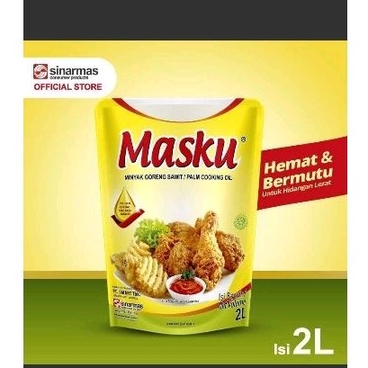 

Minyak Goreng Masku 2 liter