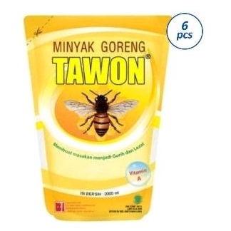 

Minyak Goreng Tawon 2 liter