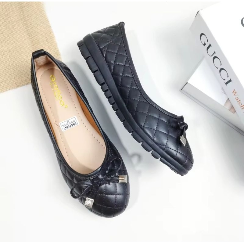 FLAT SHOES WANITA GRATICA