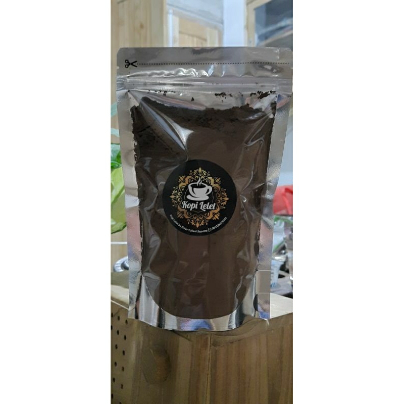

KopiLeletSuper250grAromaWangiKopinyaMenggugahSeleraAmpasnyaLembut