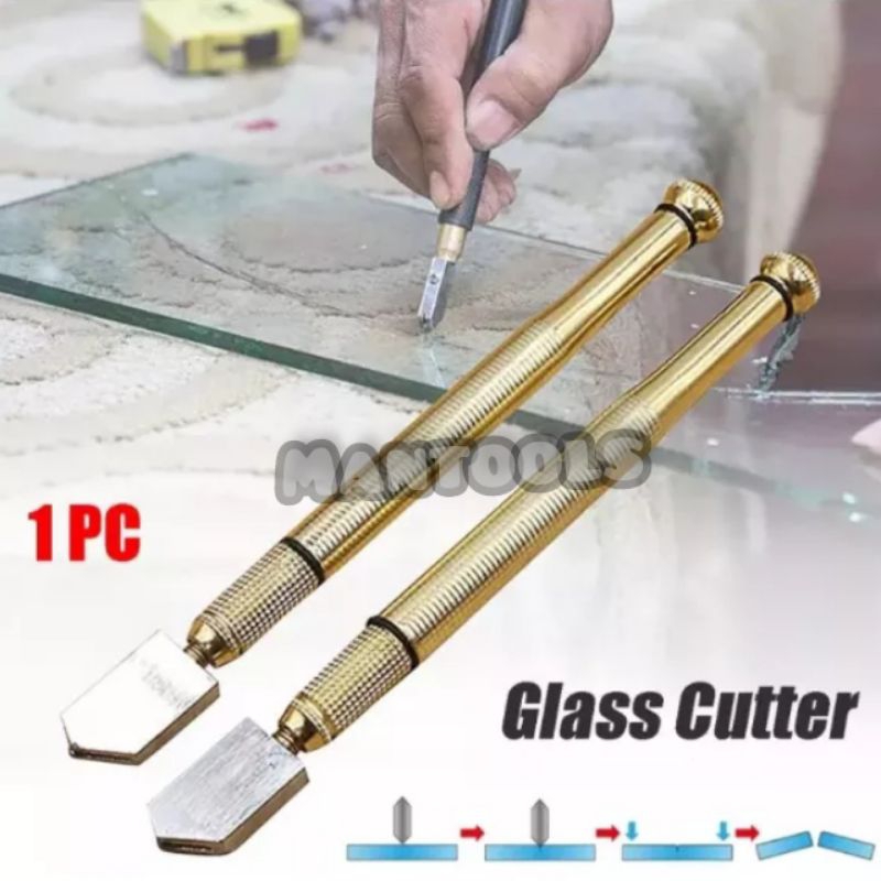 Alat Pemotong Kaca Dan Keramik Granit Manual Tangan Oil Cutter