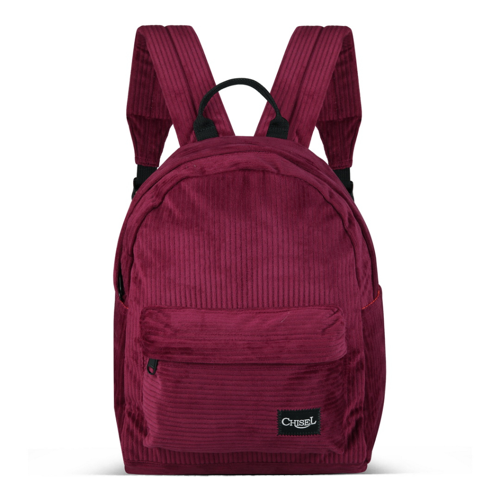 Chisel Backpack Maroon Luvy