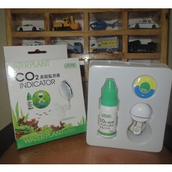 Ista CO2 Indikator | Aquascape Aquarium tabung