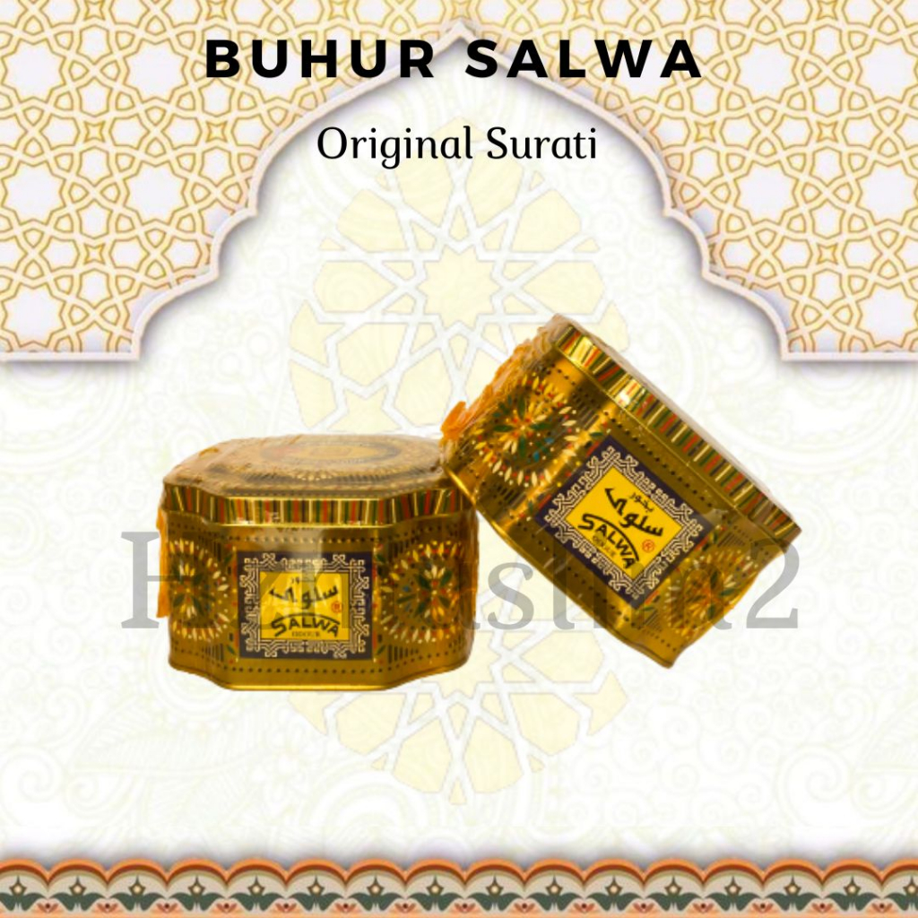 Bukhor Salwa Surati Oud Our Dupa Asli Arab Saudi Wewangian Buhur salwa Original