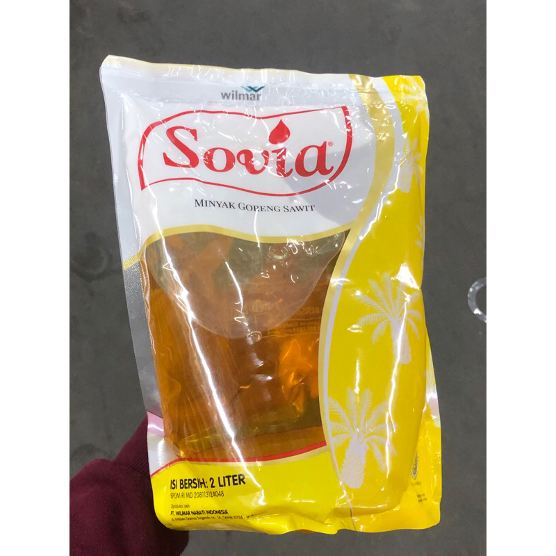 

SOVIA 2 LITER - READY STOCK