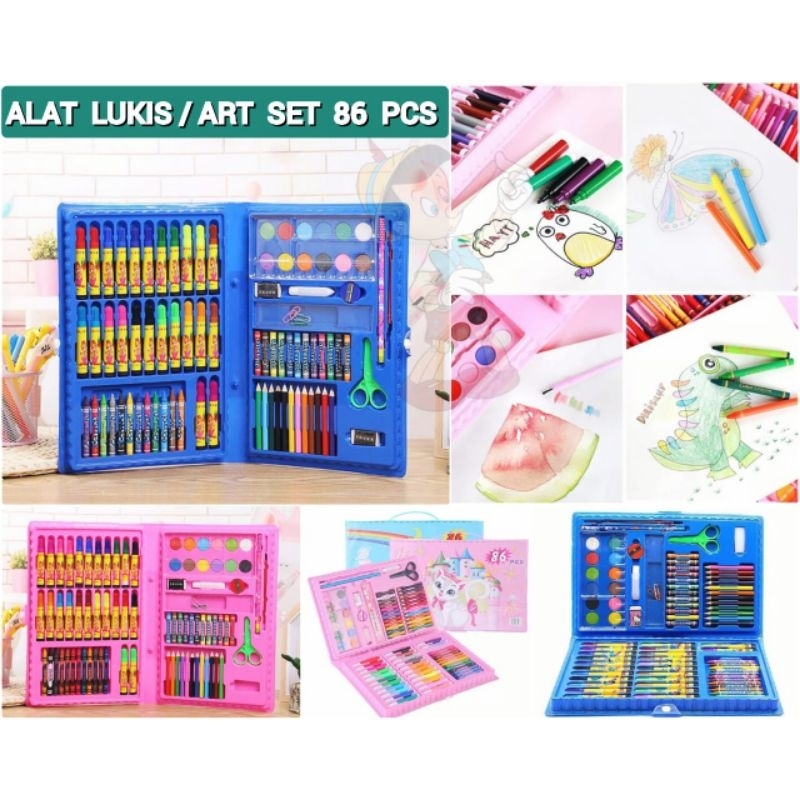 

ALAT LUKIS / ART SET 86PCS