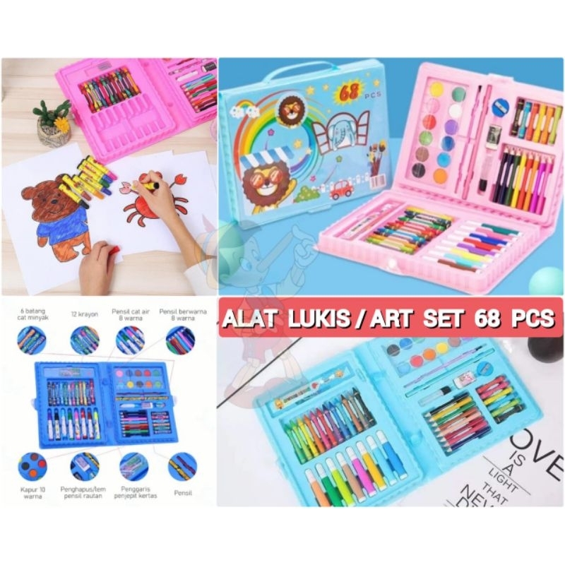 

ALAT LUKIS / ART SET 68PCS