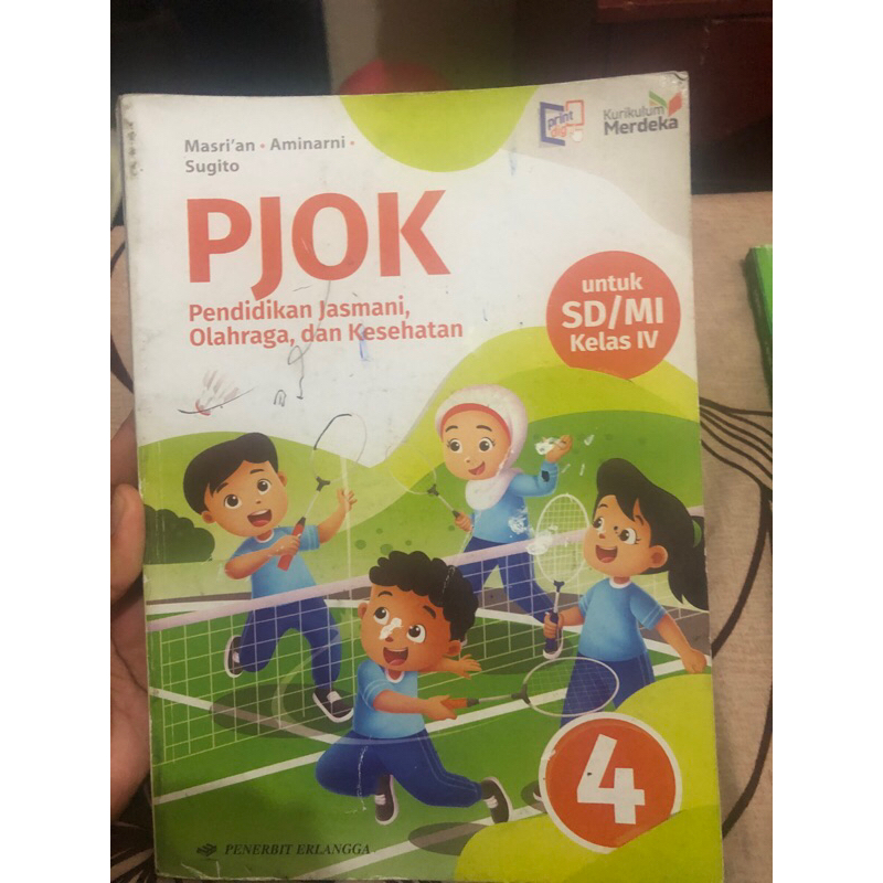 pjok kelas 4
