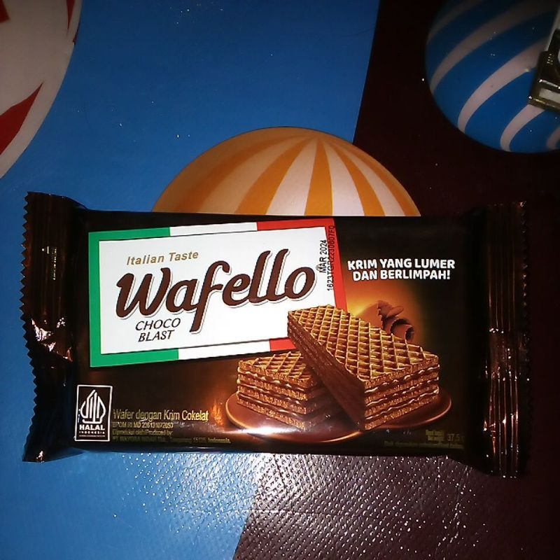 

WAFELLO 2000 COKLAT MURAH