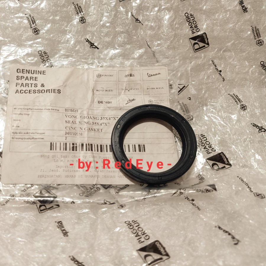 Seal Roda Belakang Vespa Sprint