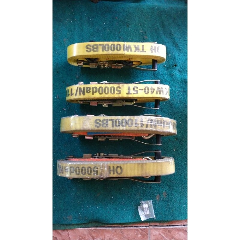 treck belt/tali sound