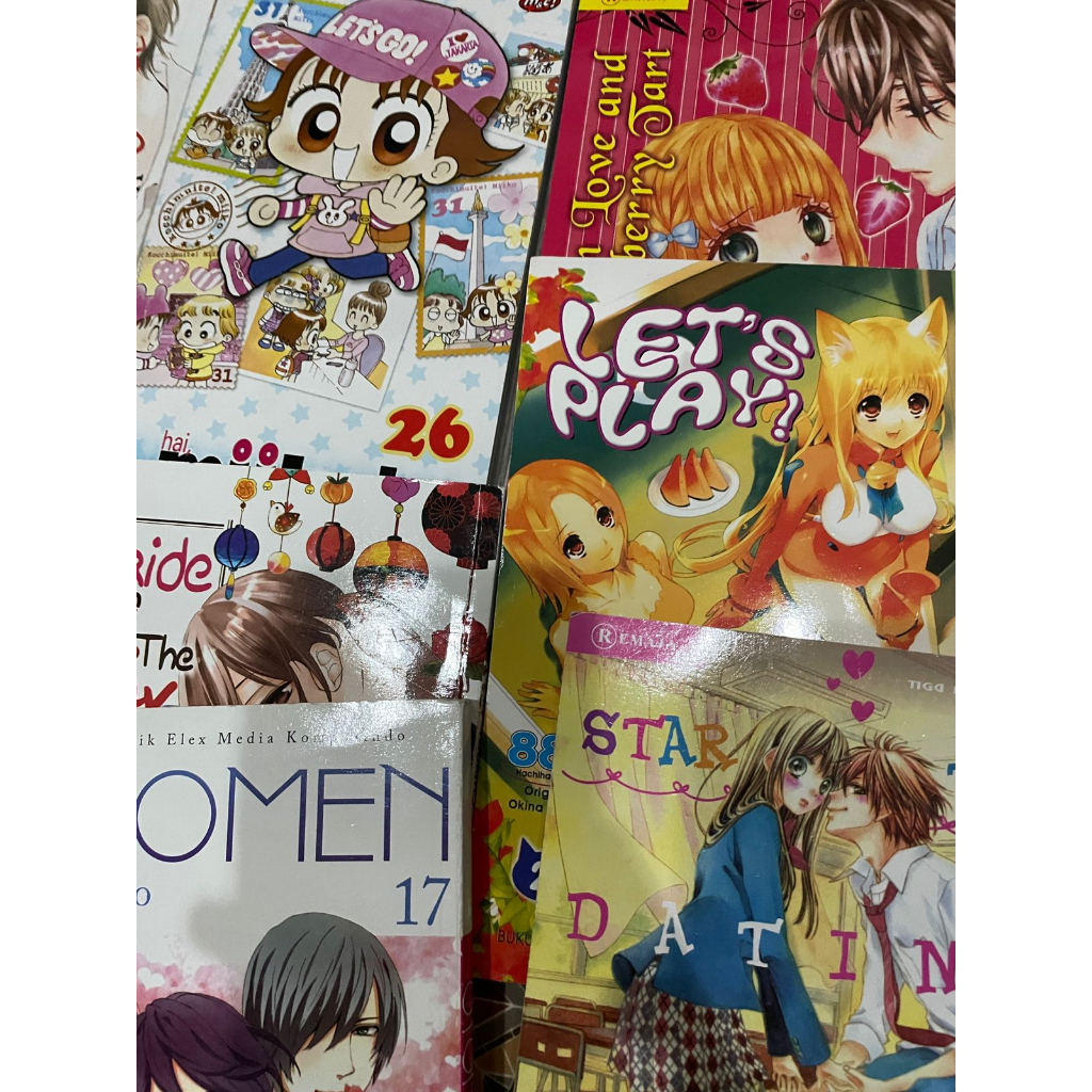 Komik Manga Preloved