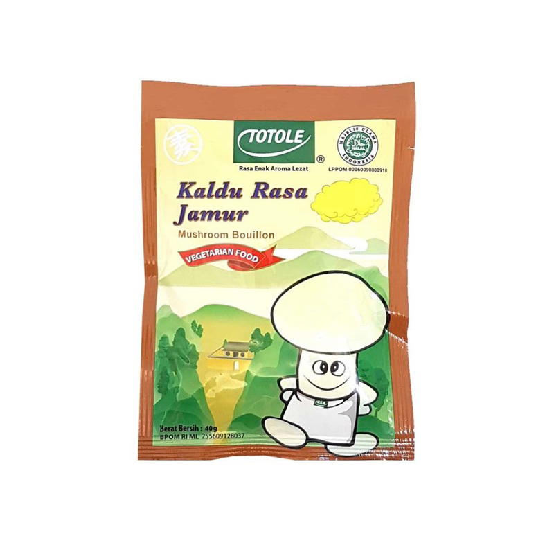 

TOTOLE Kaldu Rasa Jamur 40 g