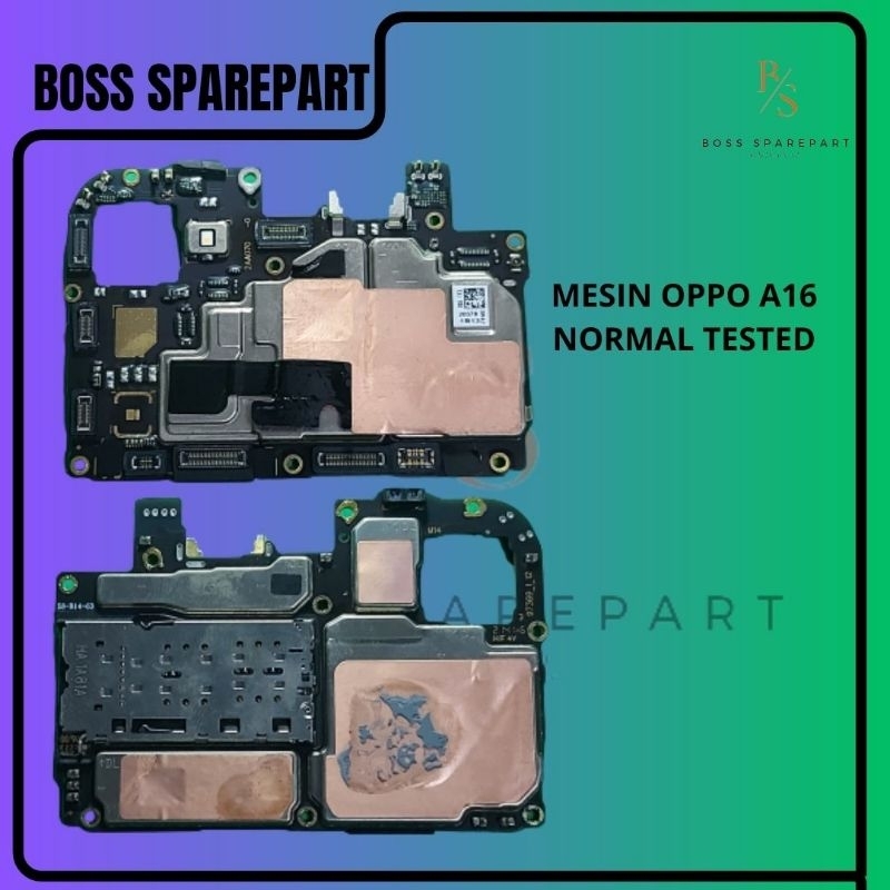 MESIN OPPO A16 NORMAL TESTED MESIN PERAWAN