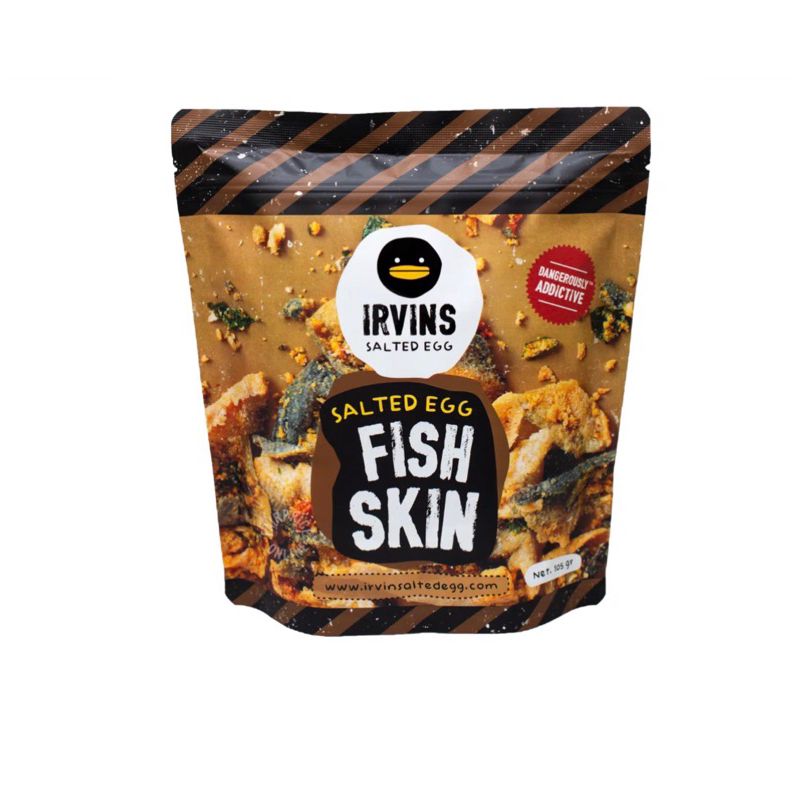 

Irvins Salted Egg Fish Skin