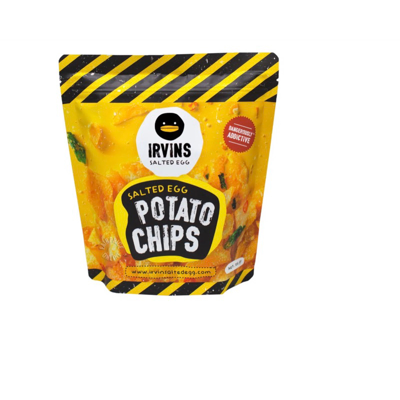 

Irvins Salted Egg Potato Chips