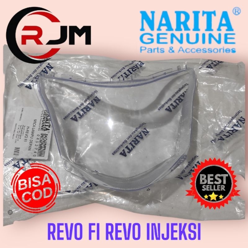 MIKA LAMPU DEPAN HONDA REVO FI MIKA LAMPU REVO FI  MIKA LAMPU DEPAN REVO 110 INJEKSI