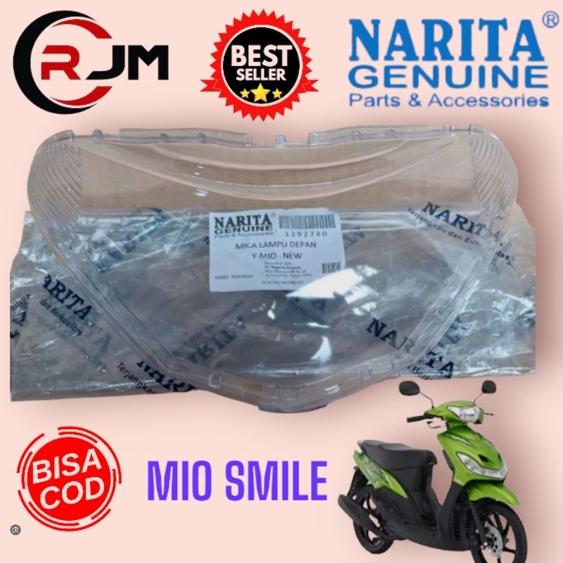 MIKA LAMPU DEPAN YAMAHA MIO SMILE KARBU MIKA LAMPU MIO SMILE
