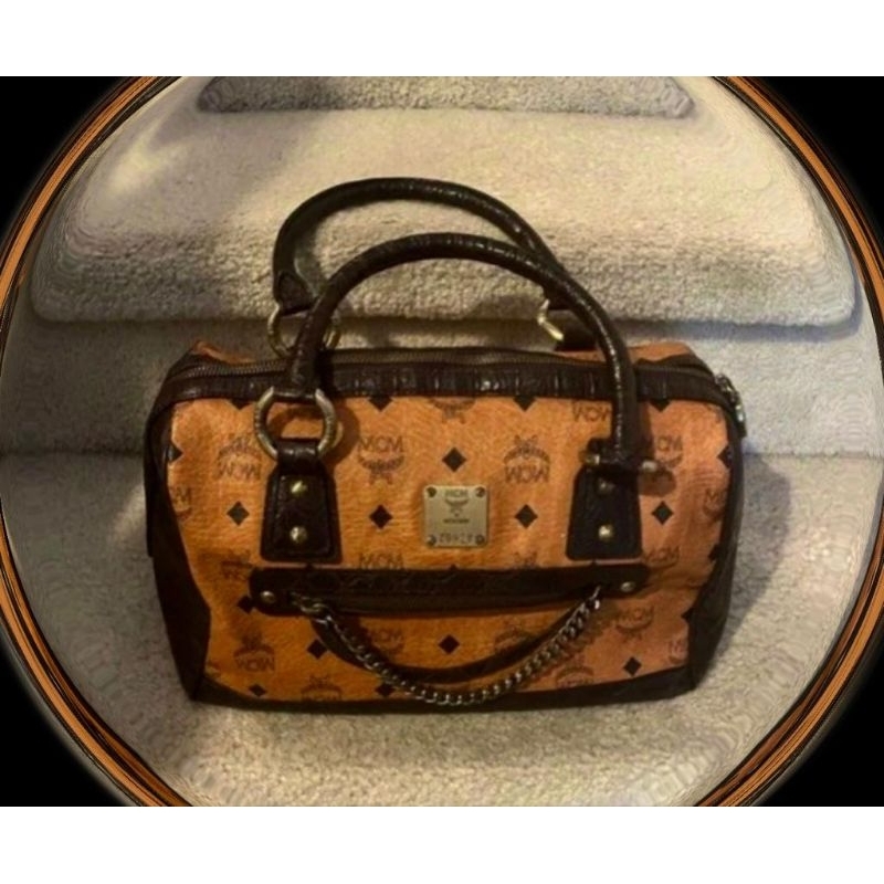 mcm speedy munchen vintage ( besi bakarrr) SOLD