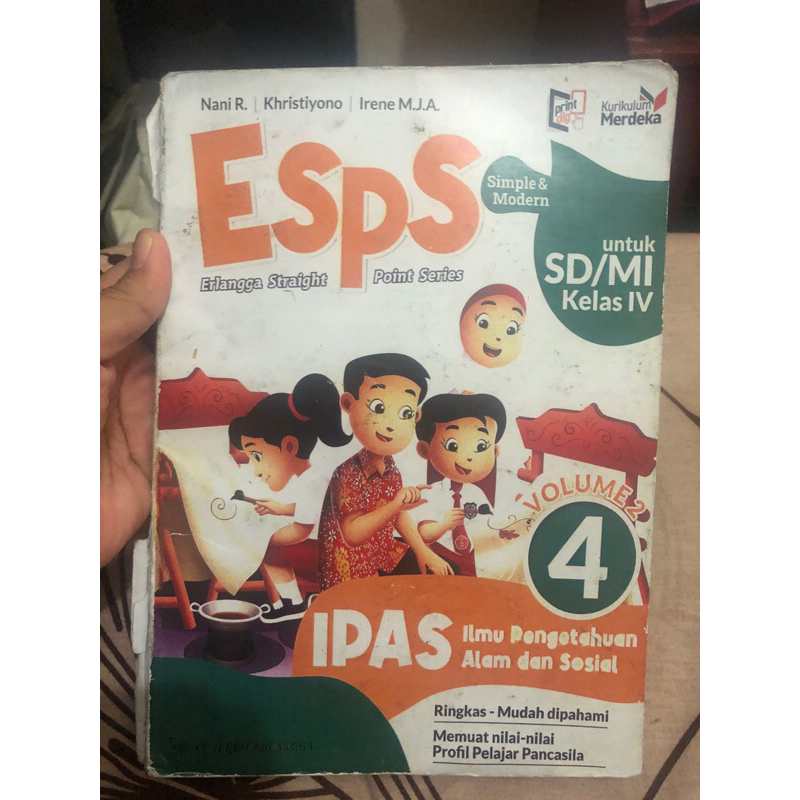 ESPS ipas kelas 4