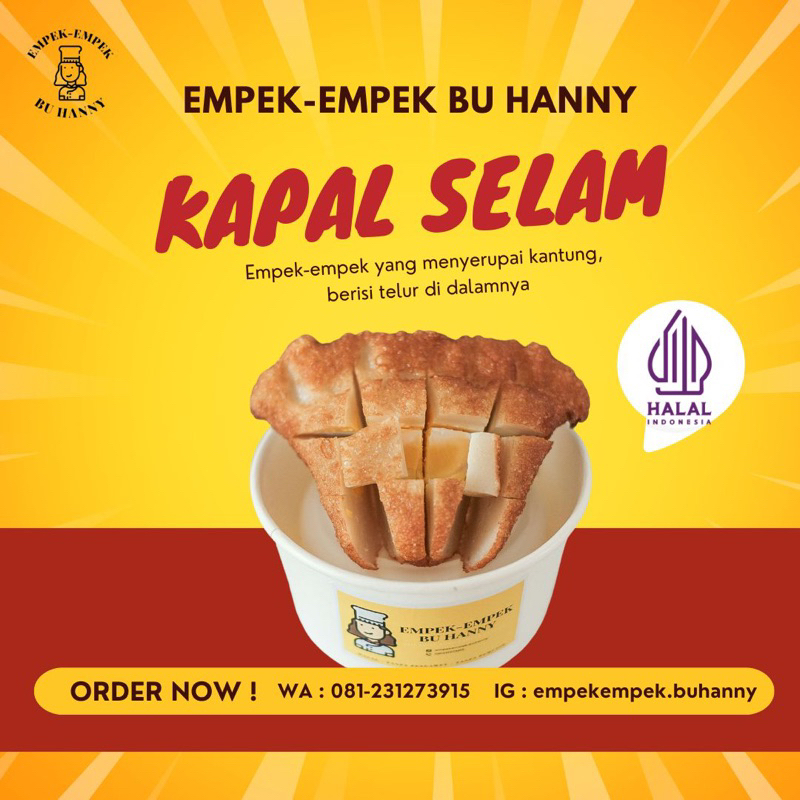 

EMPEK-EMPEK KAPAL SELAM isi 5 pcs - ASLI Resep Kuno Bangka Belitung