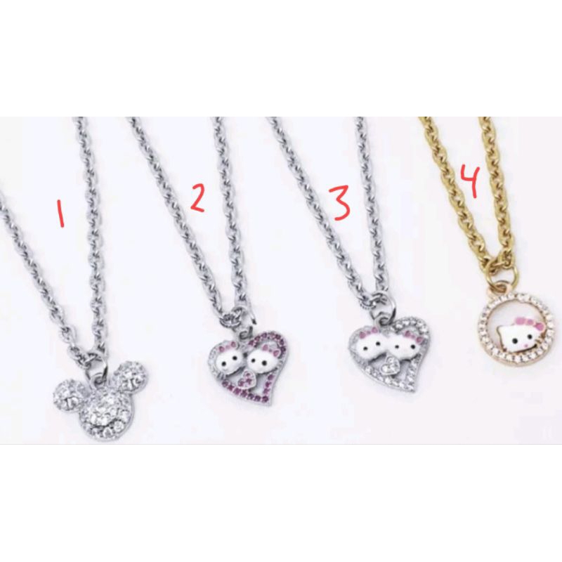 Kalung anak titanium asli