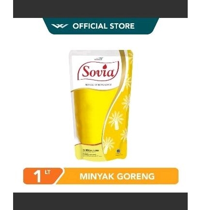 

Minyak Goreng Sovia 1 liter