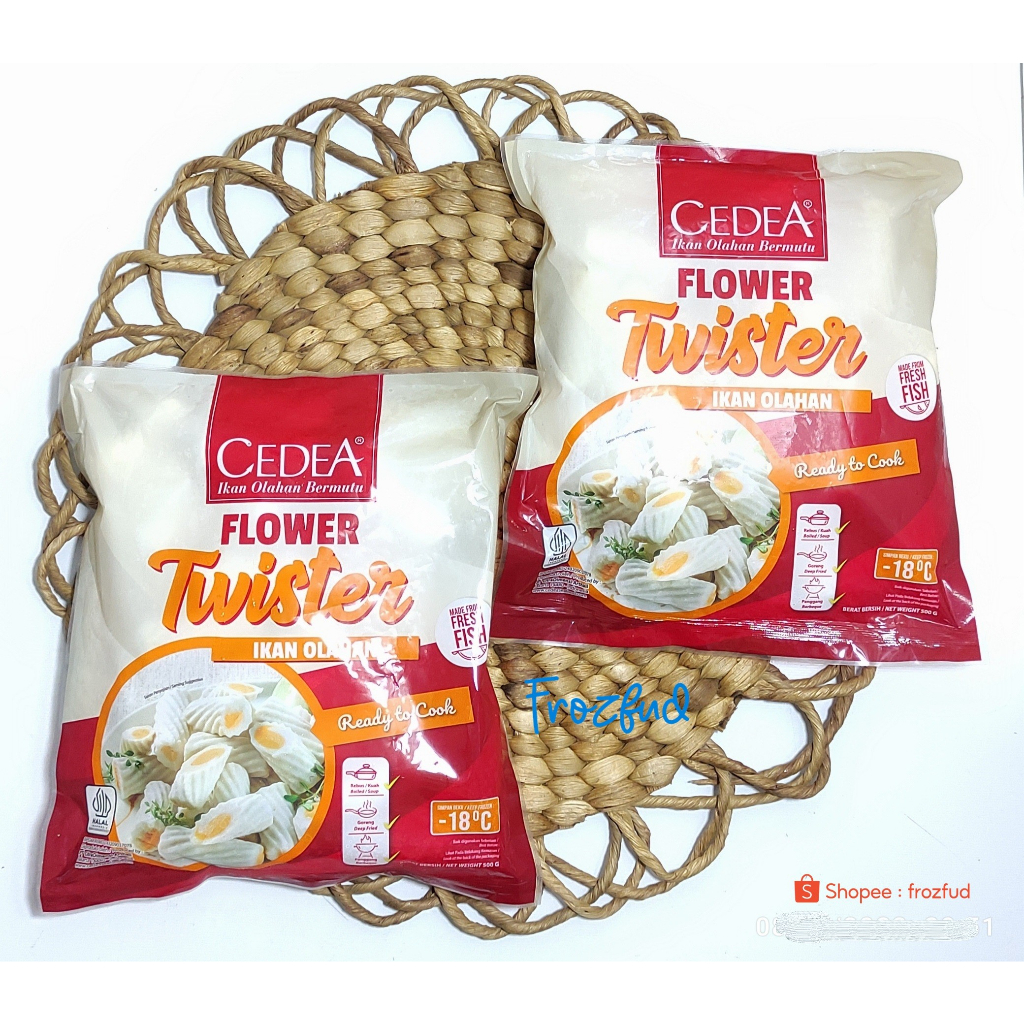 

Cedea Twister Flower 500gr